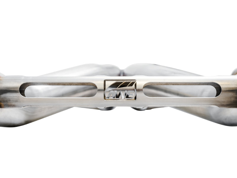 AWE Tuning 16-19 Chevy Camaro SS Res Cat-Back Exhaust -Touring Edition (Quad Chrome Silver Tips) - DTX Performance