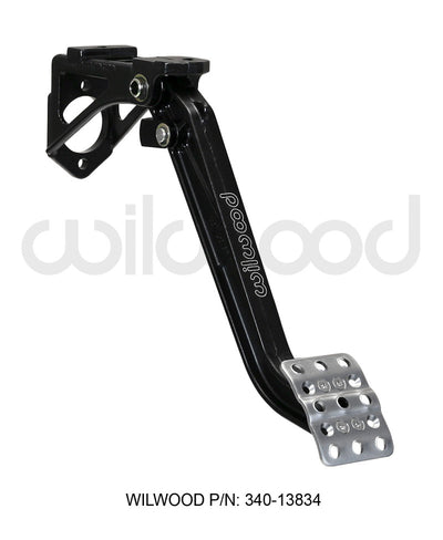 Wilwood Adjustable Single Pedal - Swing Mount - 7:1, performance car parts, high performance brakes, aftermarket performance parts, DTX Performance