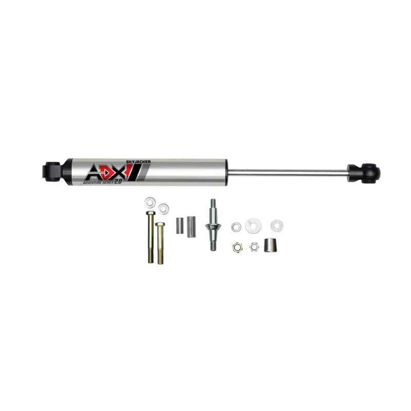 Skyjacker 94-01 Dodge Ram 1500 2.0 HD OEM Stabilizer Kit w/ CNC Machined Polished Alum.