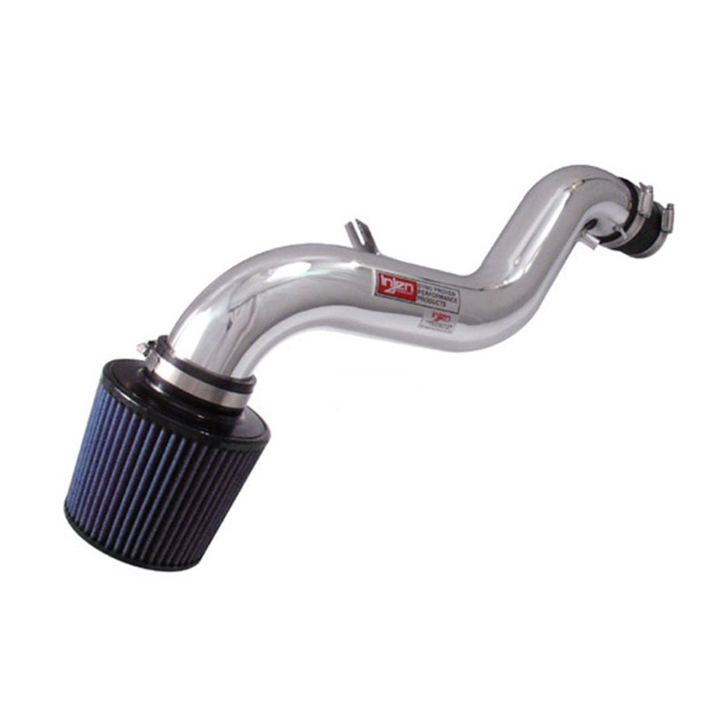 Injen 90-93 Acura Integra L4 1.8L Black IS Short Ram Cold Air Intake - DTX Performance