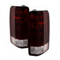 Xtune Dodge Nitro 07-11 OEM Style Tail Lights Red Smoked ALT-JH-DNIT07-OE-RSM high performance car parts by DTX Performance