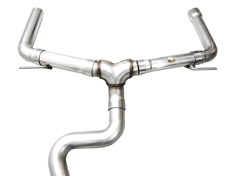 AWE Tuning Audi 22-23 8Y RS3 Cat-Back Track Edition Exhaust System - No Tips - DTX Performance