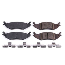 Load image into Gallery viewer, Power Stop 04-07 Ford E-150 Rear Z17 Evolution Ceramic Brake Pads w/Hardware - DTX Performance