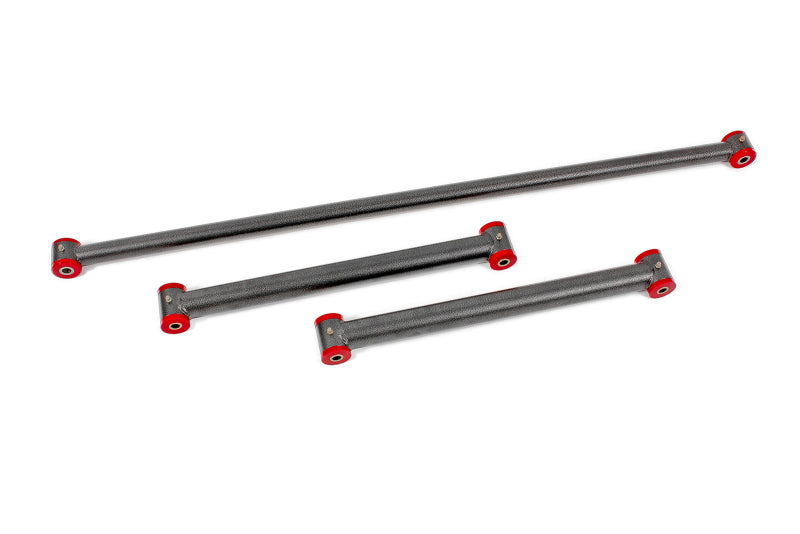 BMR 82-02 3rd Gen F-Body On-Car Adj. Rear Suspension Kit (Polyurethane) - Black Hammertone - DTX Performance