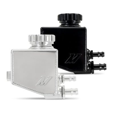 Mishimoto Pontiac GTO/G8 Aluminum Power Steering Reservoir - Black, performance car parts, DTX Performance, racing suspension, tuning upgrades