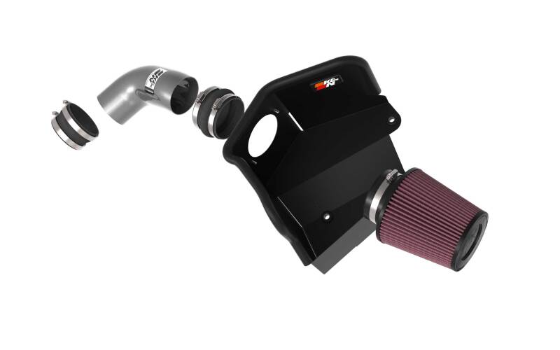 K&N 18-23 Volkswagen Atlas V6 3.6L Performance Air Intake System - DTX Performance