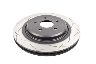 DBA 05-12 Corvette C6 w/Z06 pkg Rear Slotted 4000 Series Rotor for high performance car parts and upgrades