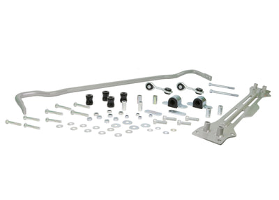 Whiteline 96-00 Honda Civic EJ & EK Rear 22mm X Heavy Duty Adjustable Swaybar - performance car parts, DTX Performance
