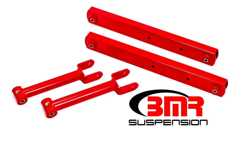 BMR 64-67 A-Body Non-Adj. Rear Suspension Kit - Red - DTX Performance