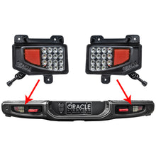 Load image into Gallery viewer, Oracle Jeep Gladiator JT Rear Bumper LED Reverse Lights w/ Plug &amp; Play Harness - 6000K for performance upgrades by DTX Performance