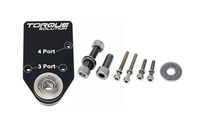 Torque Solution Billet MAC Valve Mount Bracket for performance upgrades - DTX Performance high performance auto parts