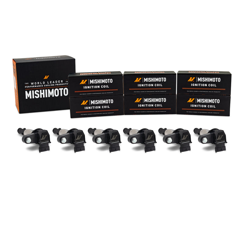 Mishimoto 04-09 Cadillac CTS V6 Ignition Coil - 6-Pack - DTX Performance