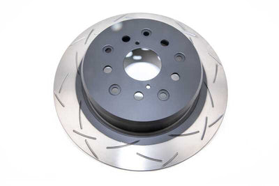 DBA 93-98 Supra Turbo Rear Slotted 4000 Series Rotor for high performance car tuning and brake upgrades at DTX Performance.