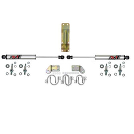 Skyjacker 98-01 Dodge Ram 1500 ADX 2.0 Dual Stabilizer Kit w/ CNC Machined Polished Alum.