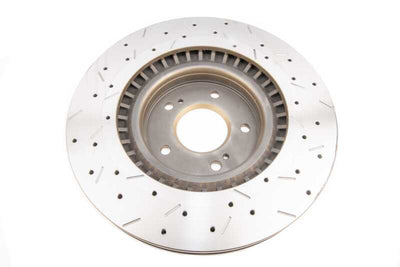 DBA 8/93-94 Nissan Skyline R32 GT-R/95-7/98 R33 & R34 GT-R Front Drilled & Slotted 4000 Series Rotor high performance car part
