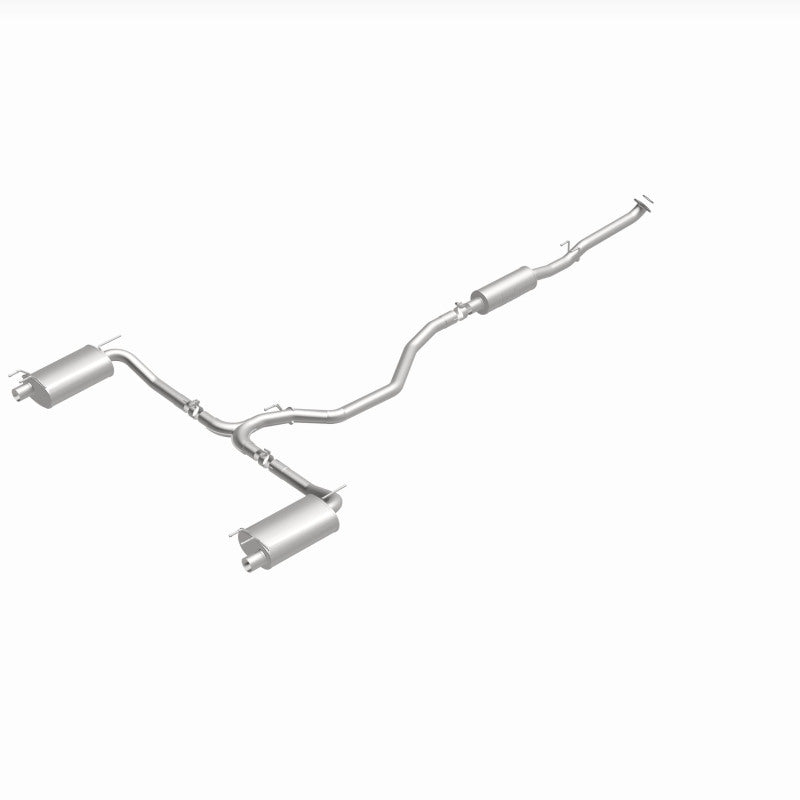 MagnaFlow CatBack 2018 Honda Accord L4 2.0LGAS 2.5in Dual Outlet Stainless Street Series Exhaust