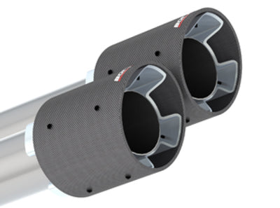 Borla 2020 Ford Explorer ST 3.0L V6 2.25in ATAK Exhaust - Carbon Fiber Tips performance car parts