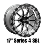 Belak 17x11 / 7.25in BS / 5x112 BP / Low Pad / Series 4 Wheel - Single Beadlock