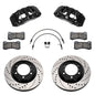 Wilwood 24-25 Toyota Tacoma Front Aero6-DM Big Brake Kit 13.38 In SRP Drilled Slotted Rotor/w Lines