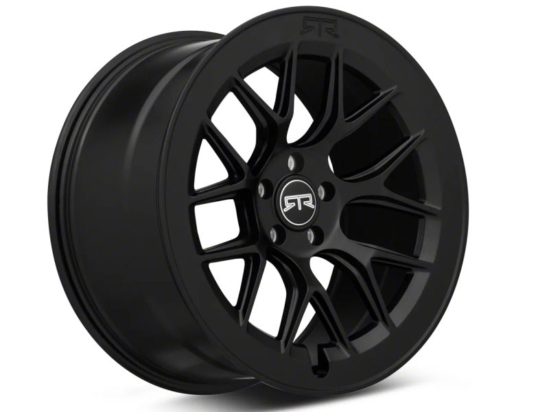 Method RTR Aero 7 20x10.5 +45mm Offset 5x114.3 70.5mm CB - Satin Black Wheel - DTX Performance