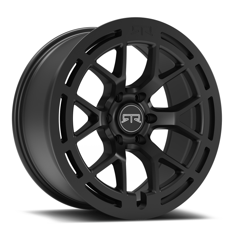 Method RTR Tech 6 Ford Bronco / Ranger 17x9 0mm Offset 6x139.7 93.1mm CB - Satin Black Wheel - DTX Performance