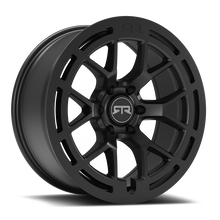 Load image into Gallery viewer, Method RTR Tech 6 Ford Bronco / Ranger 17x9 0mm Offset 6x139.7 93.1mm CB - Satin Black Wheel - DTX Performance