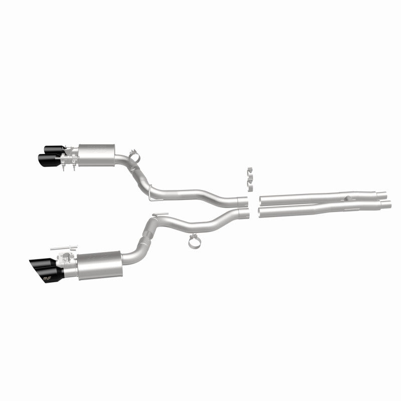 MagnaFlow 2024 Ford Mustang GT 5.0L Competition Series Cat-Back Exhaust System - DTX Performance