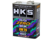 Load image into Gallery viewer, HKS SUPER ZERO RACING 0W-20 4L