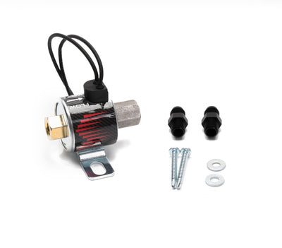 Snow Performance Hi-Flow Water Solenoid Upgd. 4AN Fittings (Systems w/ 4AN SS Braid Line), high performance car parts at DTX Performance