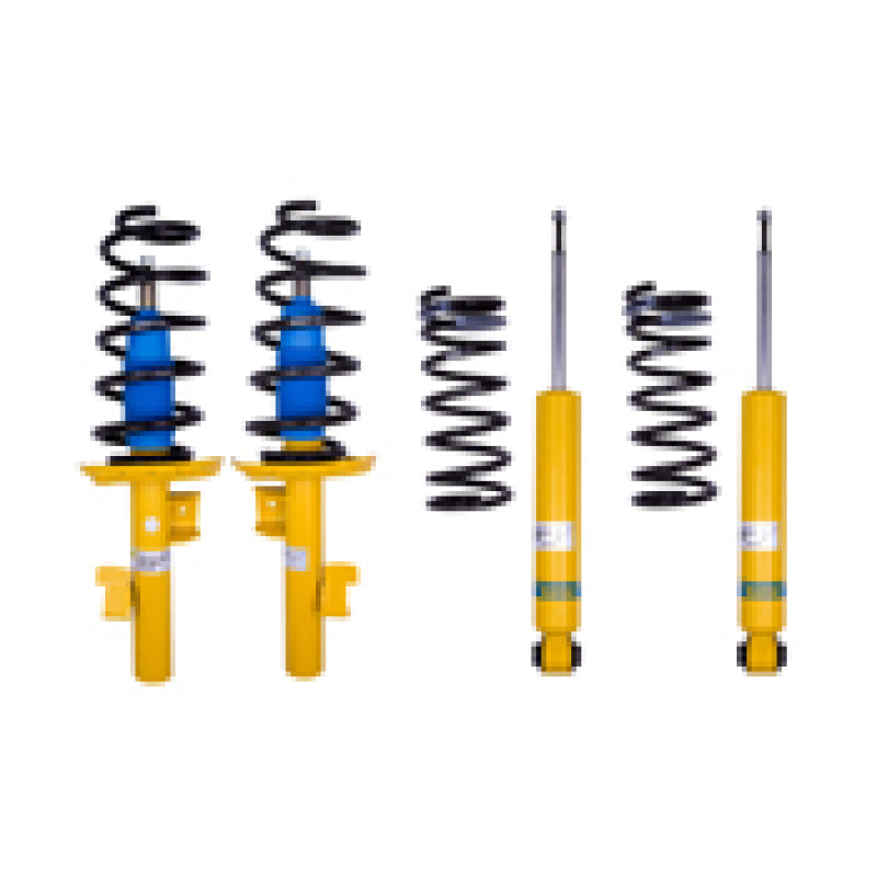 Bilstein B12 Pro-Kit 12-18 Volvo S60 Front and Rear Monotube Suspension Kit - DTX Performance