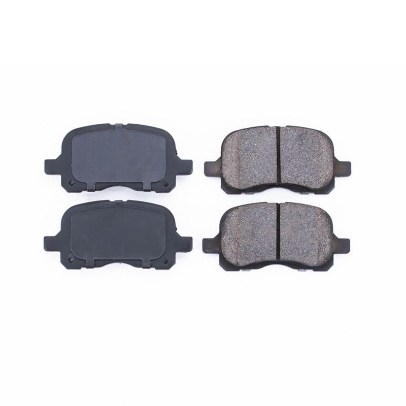 Power Stop 98-02 Chevrolet Prizm Front Z16 Evolution Ceramic Brake Pads - DTX Performance