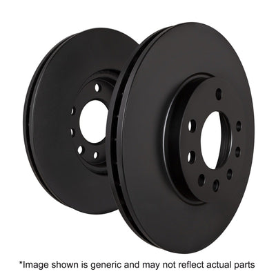 EBC 92-95 BMW M3 3.0 (E36) Premium Rear Rotors - High performance car parts by DTX Performance