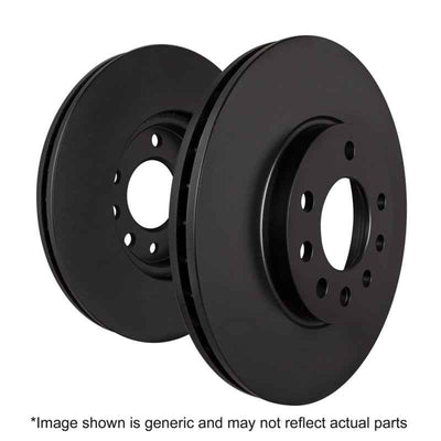 EBC 2014+ BMW 328D 2.0L TD (F30) RK Series Premium Rear Rotors, high performance brakes, performance upgrades