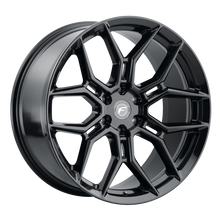 Load image into Gallery viewer, Forgestar X12 22x10 / 6x139.7 / ET30 / 106.1 HB - Gloss Black - Non-BL Wheel