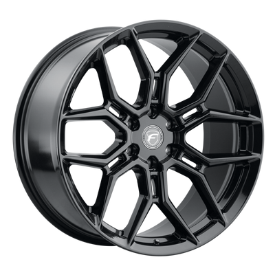 Forgestar X12 22x10 / 6x139.7 / ET30 / 106.1 HB - Gloss Black - Non-BL Wheel