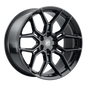 Forgestar X12 22x10 / 6x139.7 / ET30 / 106.1 HB - Gloss Black - Non-BL Wheel