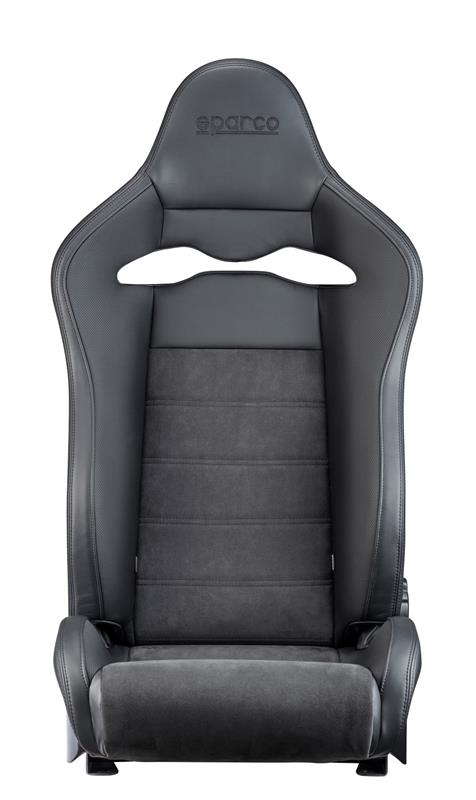 Sparco Seat SPX Leather/Alcantara Black - Left, perfect for performance car parts at DTX Performance, veteran-owned performance shop.