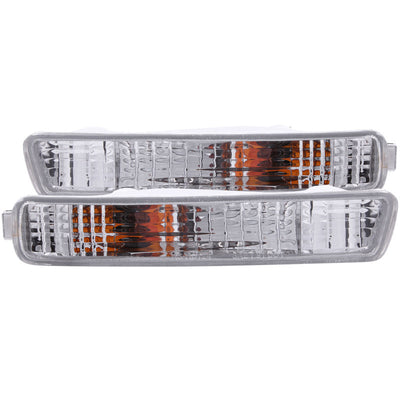 ANZO 1994-1995 Honda Accord Euro Parking Lights Chrome for performance car parts and upgrades