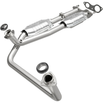 MagnaFlow Conv DF GM Truck/Suv Dual Outlet 96, performance car parts, DTX Performance, high performance auto parts, exhaust systems