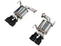 AWE Tuning 22-25 Subaru VB WRX Touring Edition Axle-Back Exhaust - Diamond Black Tips