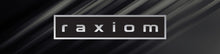 Load image into Gallery viewer, Raxiom brand logo on dark background