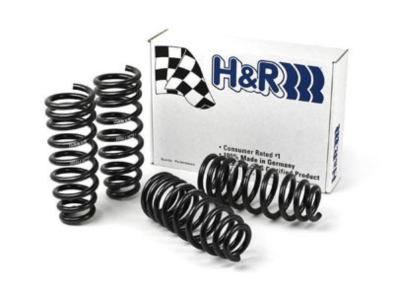 H&R 03-10 Porsche Cayenne Sport Spring (w/o Comfort Suspension) - DTX Performance