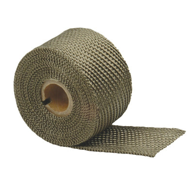 DEI Exhaust Wrap 2in x 25ft - Titanium, performance car parts for engine and exhaust systems with high thermal resistance, DTX Performance