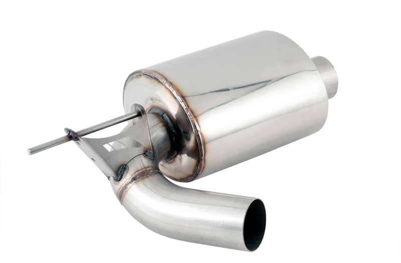 AWE Tuning BMW F3X 335i/435i Touring Edition Axle-Back Exhaust - Chrome Silver Tips (102mm) - DTX Performance