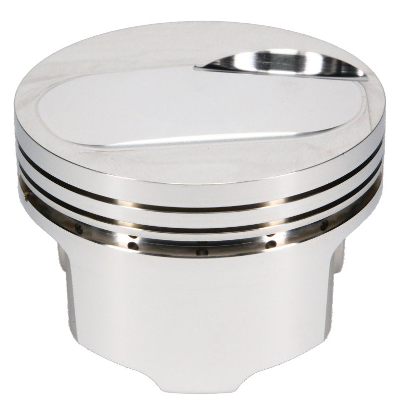 JE Pistons 502 BBC 4.5in Bore +1cc Dome Replacement Set of 8 Pistons - High performance engine part
