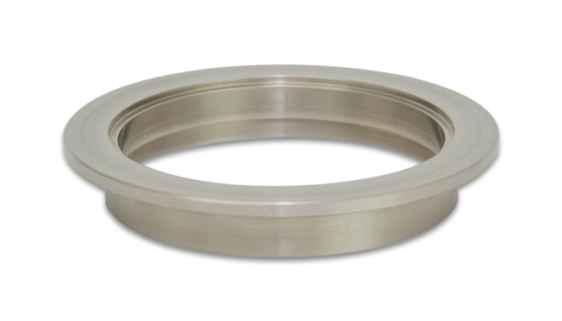 Vibrant Titanium V-Band Flange for 3in OD Tubing - Female, ideal for performance car parts, from veteran owned DTX Performance.