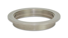 Load image into Gallery viewer, Vibrant Titanium V-Band Flange for 3in OD Tubing - Female, ideal for performance car parts, from veteran owned DTX Performance.