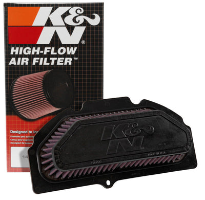 K&N 2016 Suzuki GSXS 1000 Replacement Air Filter for performance upgrades.