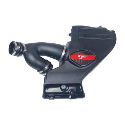 Injen 2015+ Ford F-150 2.7L/3.5L V6 EcoBoost Oiled Evolution Intake - enhance performance with high-quality cold air intake system.