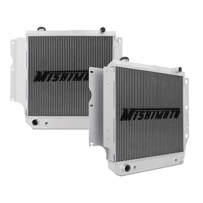 Mishimoto 87-06 Jeep Wrangler YJ TJ Aluminum Performance Radiator, performance car parts by DTX Performance, high performance upgrades